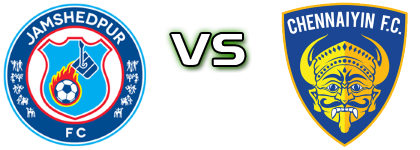 Jamshedpur - Chennaiyin head to head game preview and prediction