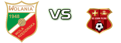 Wolania Wola Rzędzińska - Legion Pilzno Estatísticas e detalhes do jogo