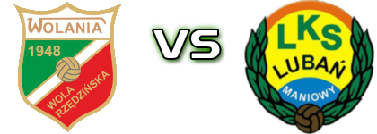 Wolania Wola Rzędzińska - LKS Lubań Maniowy Spiel Prognosen und Statistiken Wolania Wola Rzędzińska - LKS Lubań Maniowy Spiel Prognosen und Statistiken