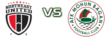 NorthEast Utd - ATK Mohun Bagan Detalles y estadisticas