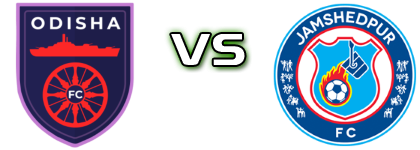 Odisha - Jamshedpur Spiel Prognosen und Statistiken