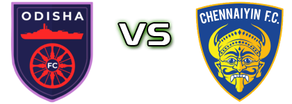 Odisha - Chennaiyin Statistiche e dettagli partita