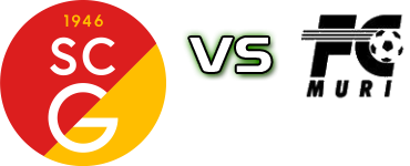 Sc Goldau - Muri Detalji meca I statistika.