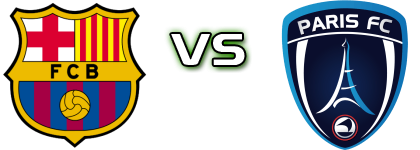 Barcelona - Paris head to head game preview and prediction