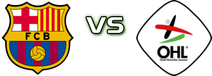 Barcelona - OH Leuven head to head game preview and prediction