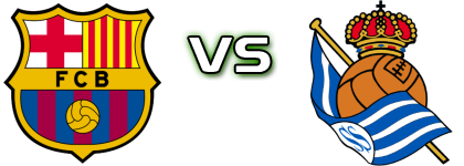Barcelona - R. Sociedad head to head game preview and prediction