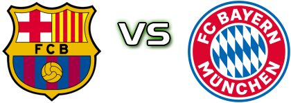 Barcelona - Bayern детайли и статистика