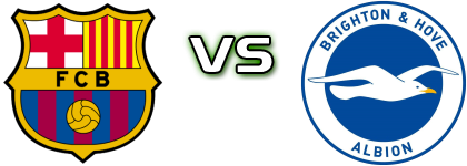 Barcelona - Brighton Detalles y estadisticas