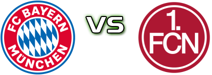 Bayern - Nürnberg детайли и статистика