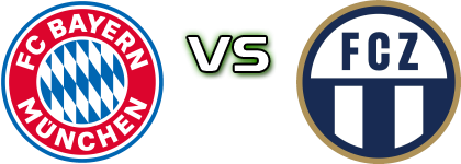 Bayern - Zürich Statistiche e dettagli partita Bayern - Zürich Statistiche e dettagli partita