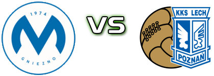 Mieszko Gniezno - Wiara Lecha Poznań детайли и статистика