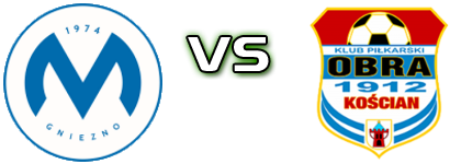 Mieszko Gniezno - Obra Kościan Spiel Prognosen und Statistiken Mieszko Gniezno - Obra Kościan Spiel Prognosen und Statistiken