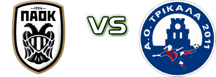 PAOK - AO Trikala 2011 head to head game preview and prediction