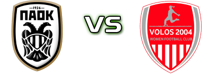 PAOK - Volos 2004 head to head game preview and prediction