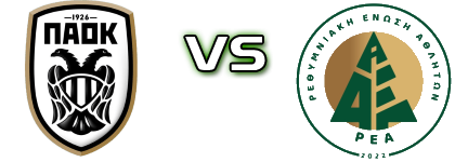 PAOK - Rea Spiel Prognosen und Statistiken