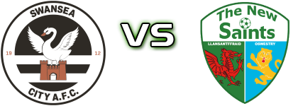 Swansea - The New Saints Detalji meca I statistika.