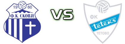 Skopje - Teteks Spiel Prognosen und Statistiken