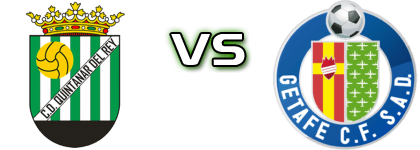 Quintanar Del Rey - Getafe B детайли и статистика