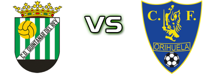 Quintanar Del Rey - Orihuela Detalji meca I statistika.
