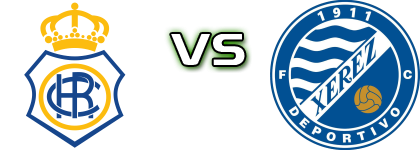 Recreativo de Huelva - Xerez DFC Spiel Prognosen und Statistiken