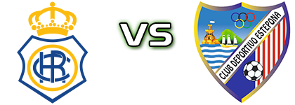 Recreativo de Huelva - CD Estepona Statistiche e dettagli partita