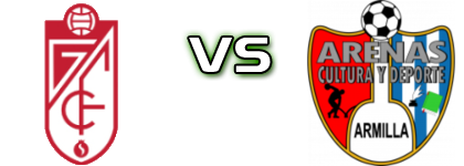 Recreativo Granada - Arenas de Armilla Statistiche e dettagli partita