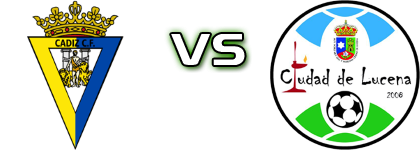 Cádiz B - Ciudad de Lucena  Statistiche e dettagli partita