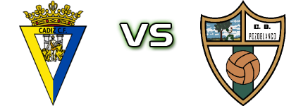 Cádiz B - CD Pozoblanco Spiel Prognosen und Statistiken