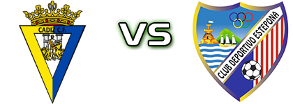 Cádiz B - CD Estepona Spiel Prognosen und Statistiken