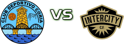 CD Coria - Intercity Statistiche e dettagli partita