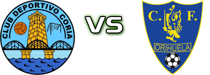 CD Coria - Orihuela head to head game preview and prediction
