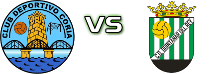 CD Coria - Quintanar Del Rey Detalji meca I statistika.