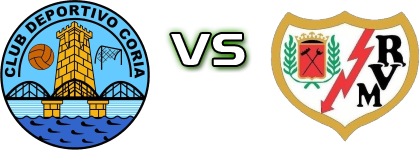 CD Coria - Rayo B Statistiche e dettagli partita