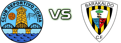 CD Coria - Barakaldo Statistiche e dettagli partita