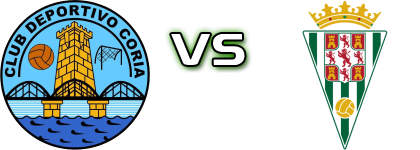 CD Coria - Córdoba B detalji utakmice i statistika CD Coria - Córdoba B detalji utakmice i statistika