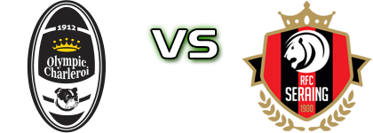 Charleroi - RFC Seraing head to head game preview and prediction