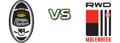 Charleroi - RWD Molenbeek head to head game preview and prediction