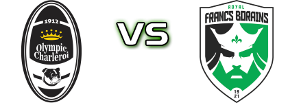 Charleroi - RFB Estatísticas e detalhes do jogo
