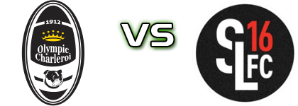 Charleroi - SL16 FC head to head game preview and prediction