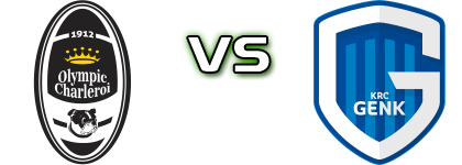 Charleroi - Jong KRC Genk head to head game preview and prediction