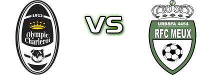 Charleroi - RFC Meux head to head game preview and prediction