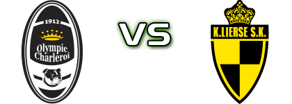 Charleroi - Lierse K. Statistiche e dettagli partita