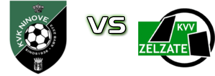 Ninove - KVV Zelzate head to head game preview and prediction