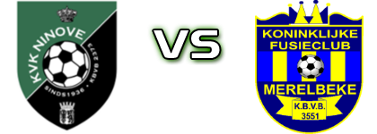 Ninove - KFC Merelbeke Spiel Prognosen und Statistiken