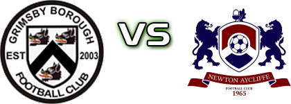 Grimsby Borough FC - Newton Aycliffe детайли и статистика
