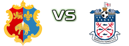 Tavistock - Exmouth Town Spiel Prognosen und Statistiken