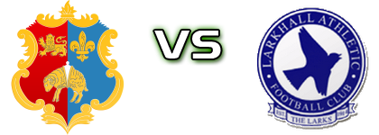 Tavistock - Larkhall детайли и статистика