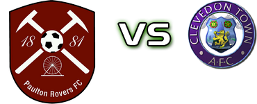Paulton - Clevedon Statistiche e dettagli partita Paulton - Clevedon Statistiche e dettagli partita