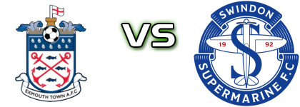 Exmouth Town - Swindon детайли и статистика