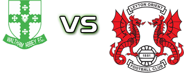 Waltham Abbey - Leyton Orient Spiel Prognosen und Statistiken Waltham Abbey - Leyton Orient Spiel Prognosen und Statistiken